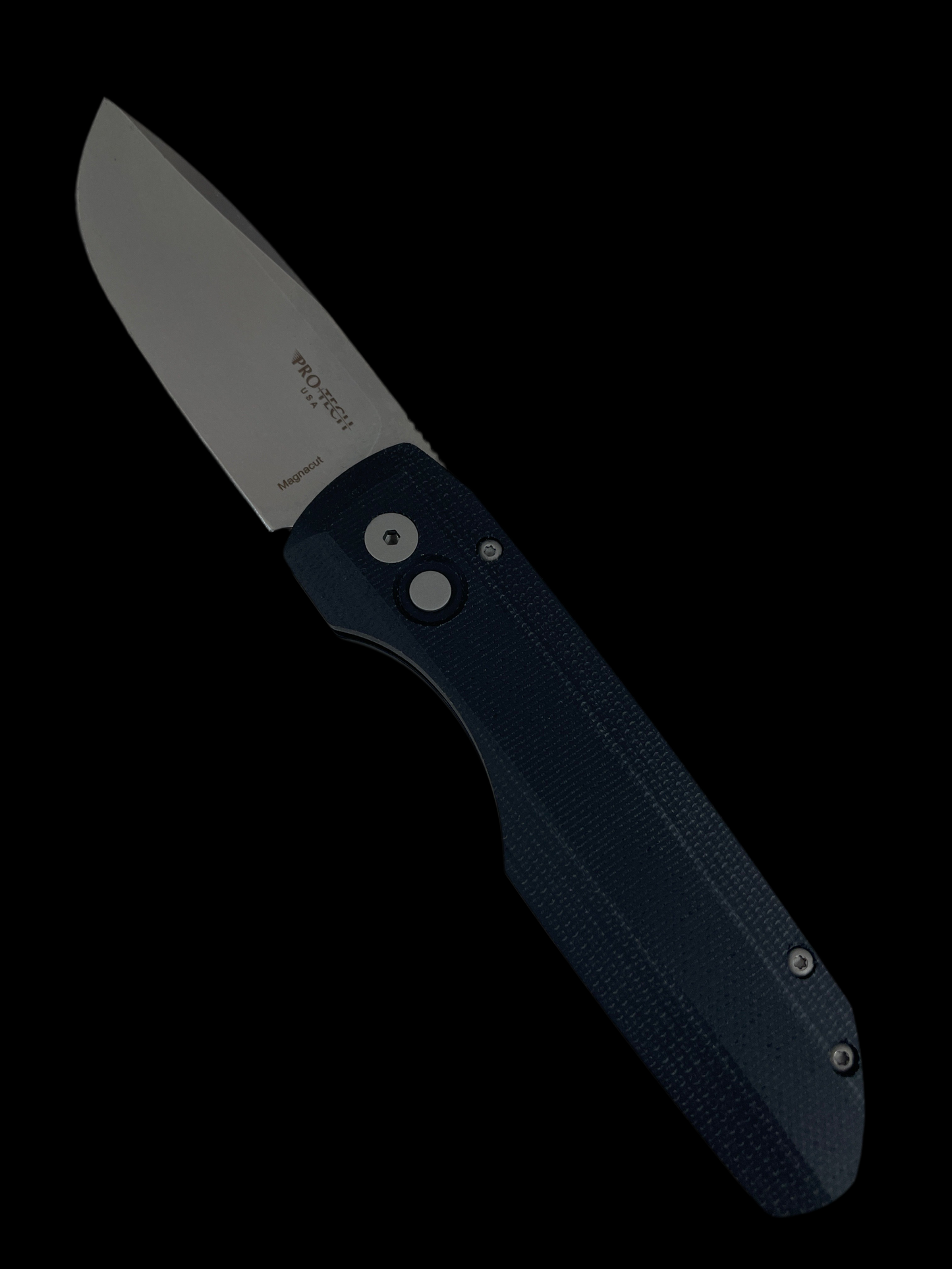 ProTech Vero Synapse Black Micarta VERO1211-BLK MIC