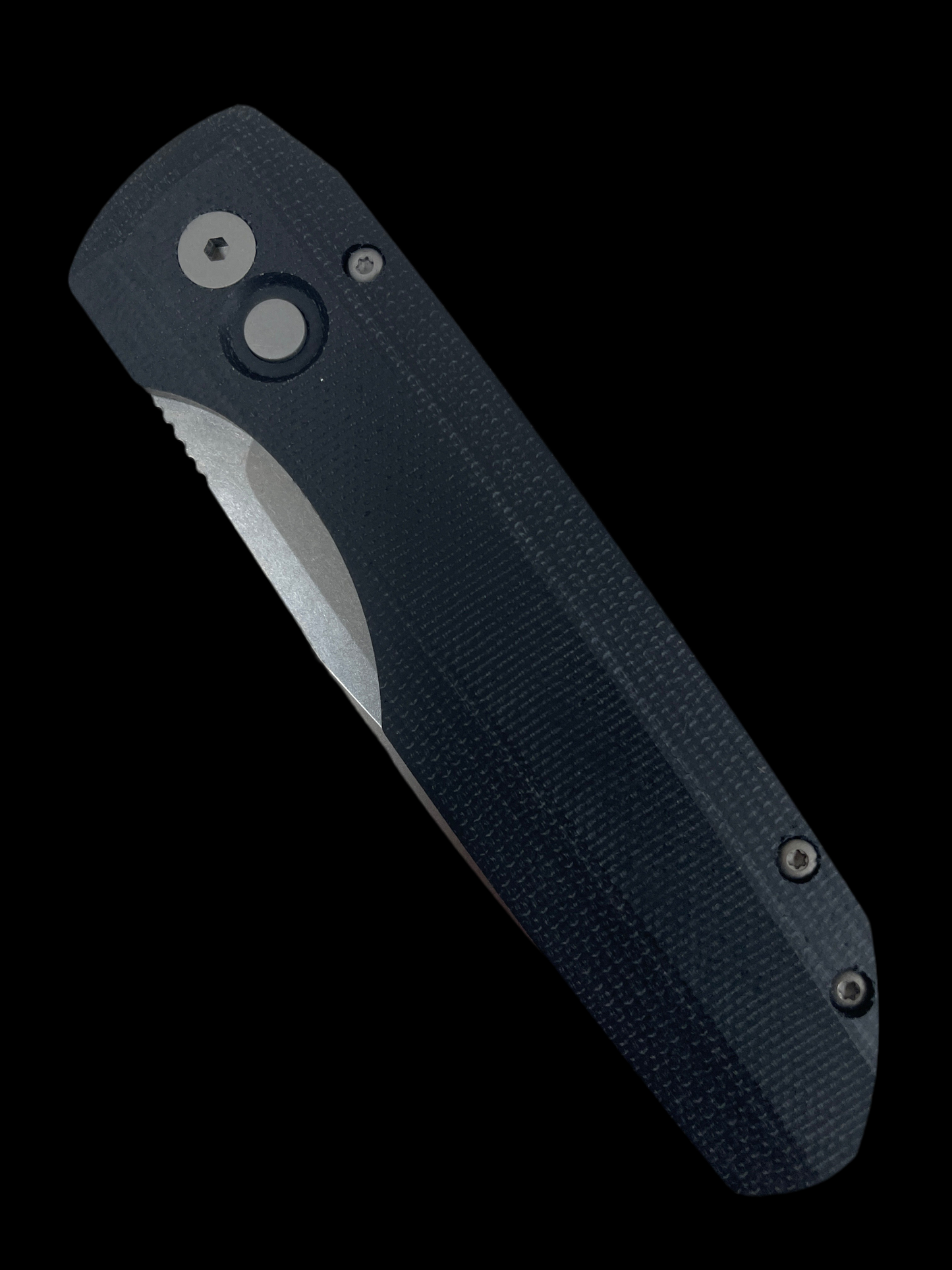ProTech Vero Synapse Black Micarta VERO1211-BLK MIC