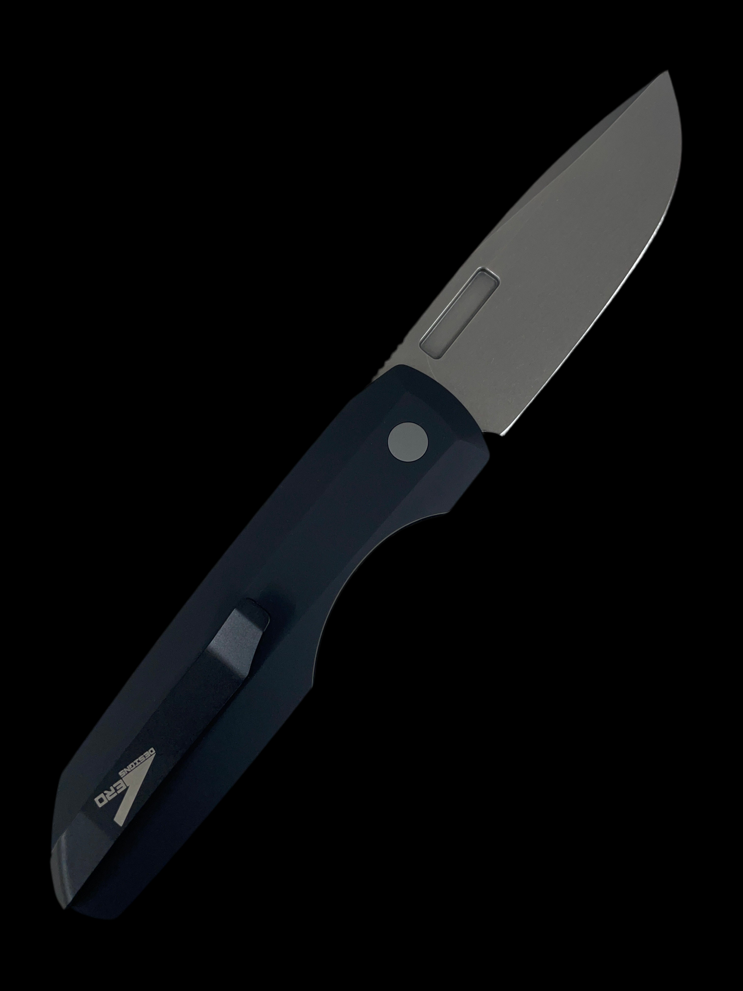 ProTech Vero Synapse Black Micarta VERO1211-BLK MIC