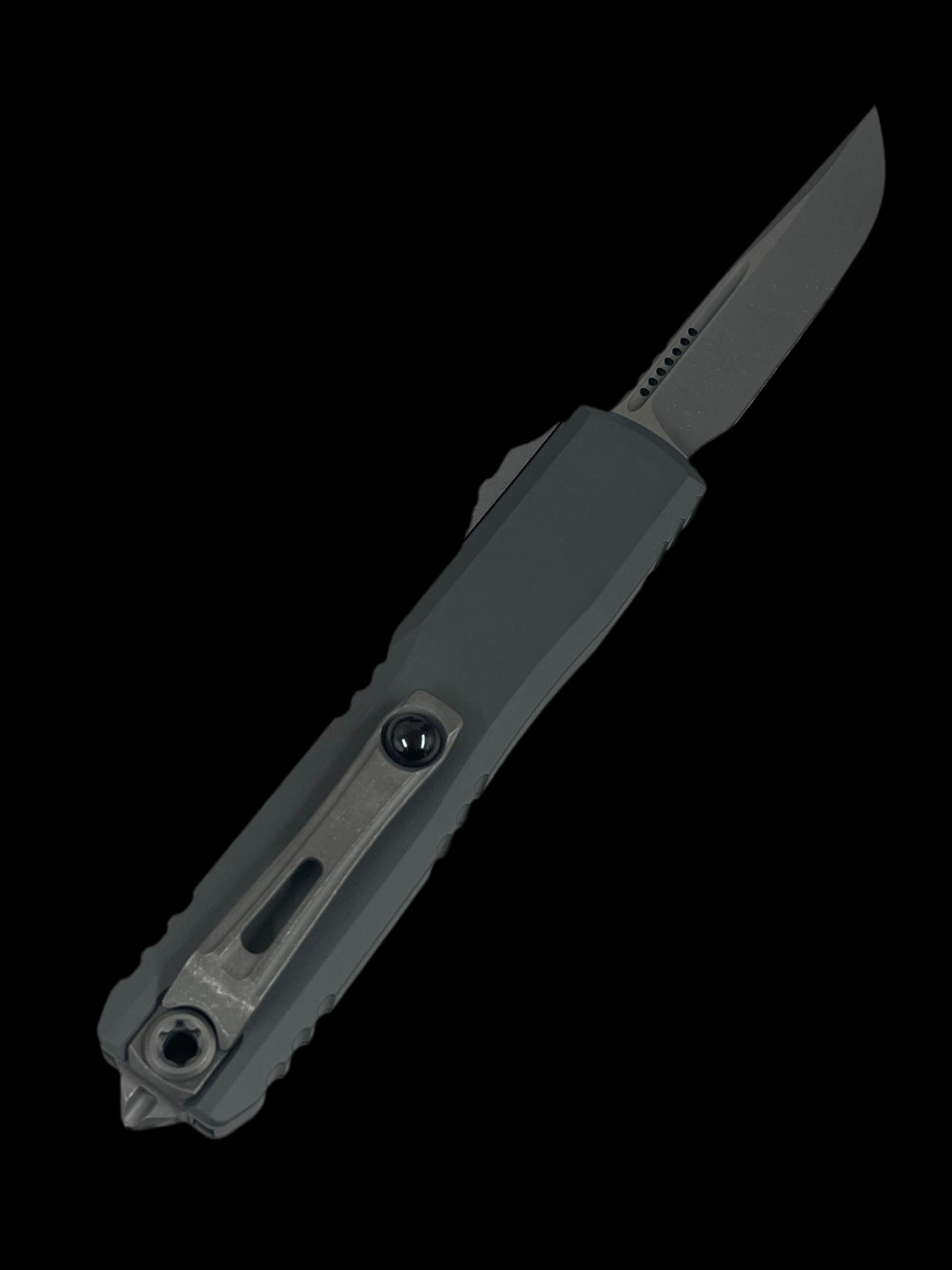Microtech Ultratech ZBP S/E Natural Clear Apocalyptic Standard 1121-10 APNC