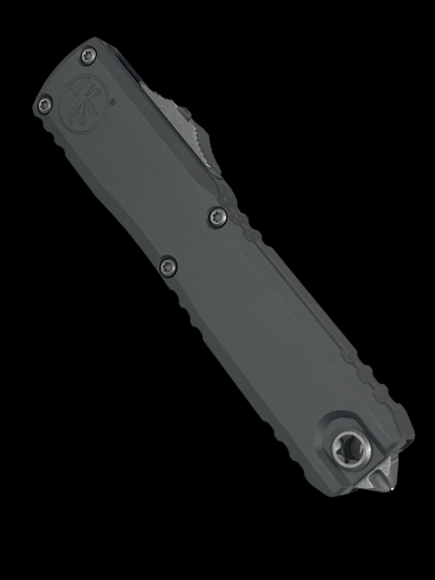 Microtech Ultratech ZBP S/E Natural Clear Apocalyptic Standard 1121-10 APNC