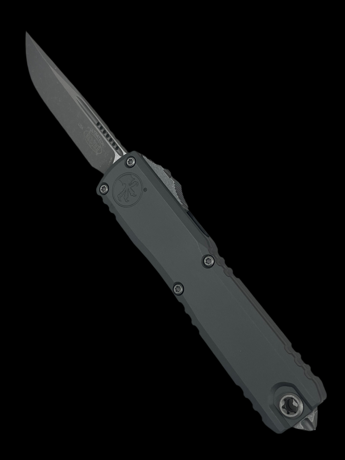 Microtech Ultratech ZBP S/E Natural Clear Apocalyptic Standard 1121-10 APNC