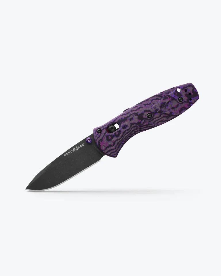 Benchmade Mini Barrage Gold Class 585BK-251 Purple Haze
