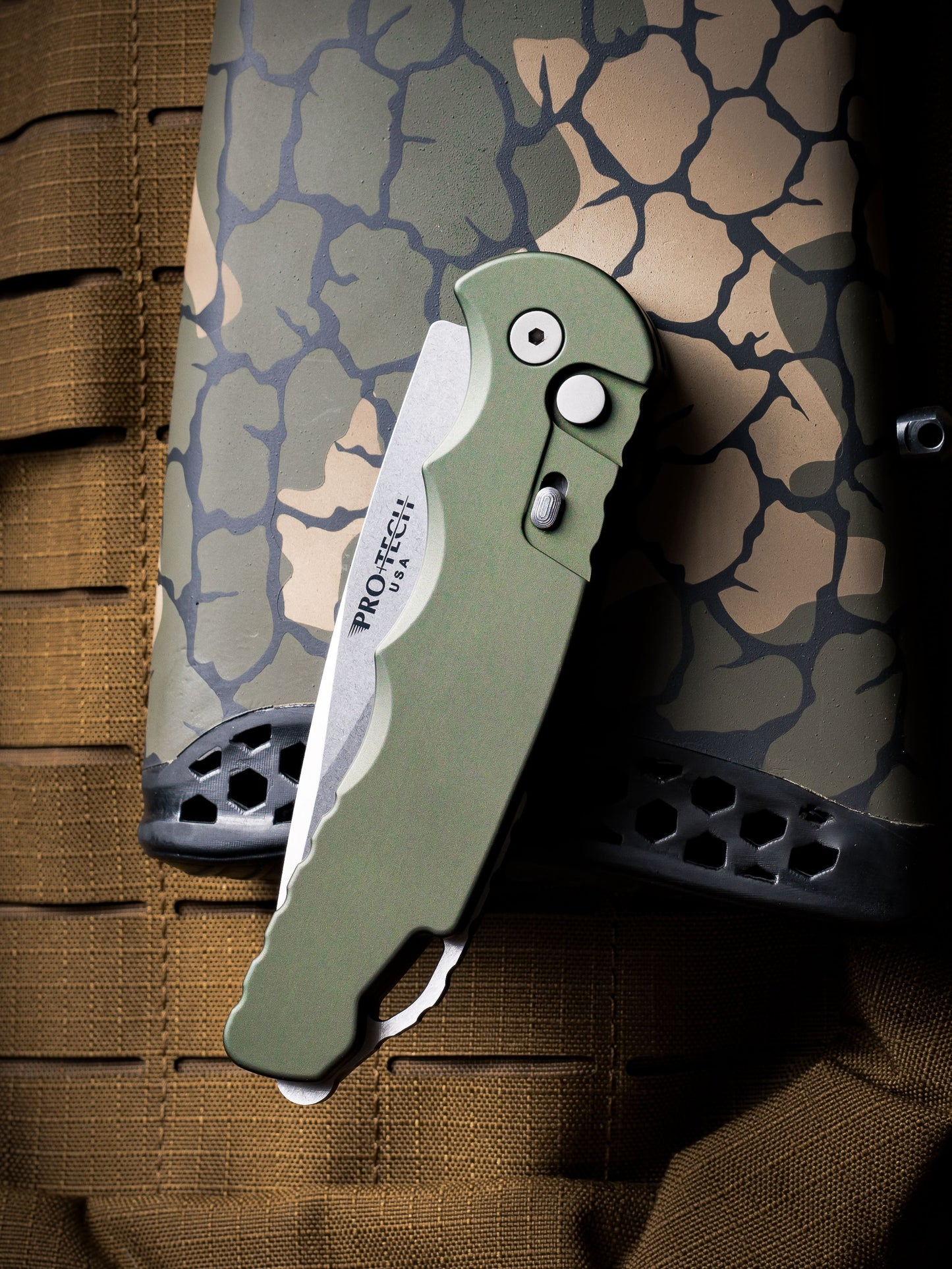 ProTech TR-4 T4101 MM Green MAGNAMAX