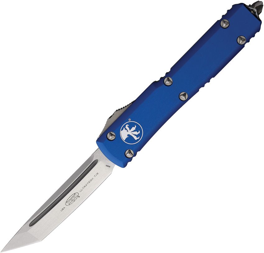 Microtech Ultratech T/E OTF Ap Blue