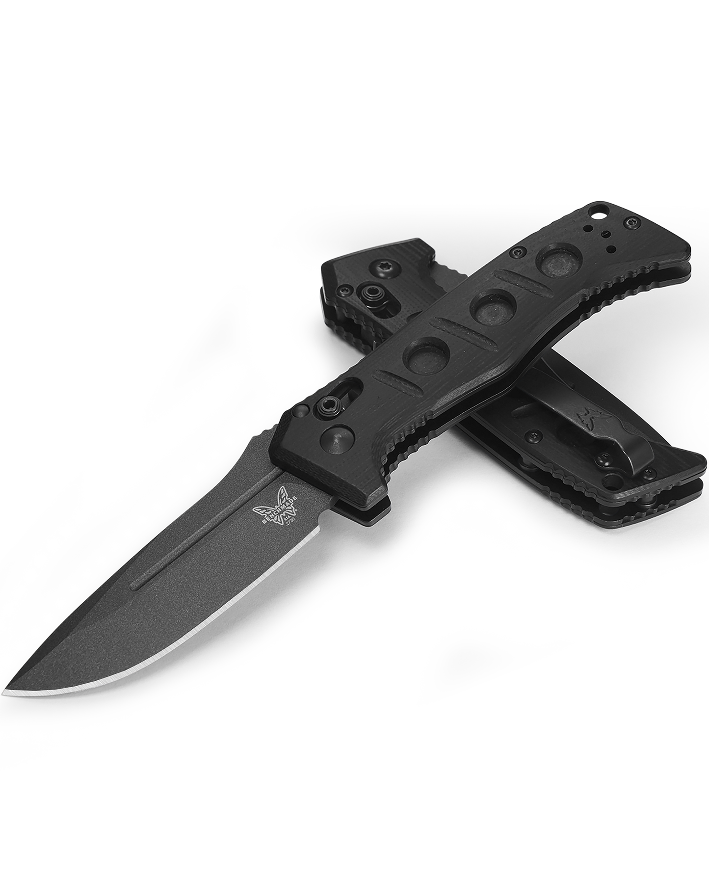 Benchmade Auto Mini Adamas Black 2730GY-1