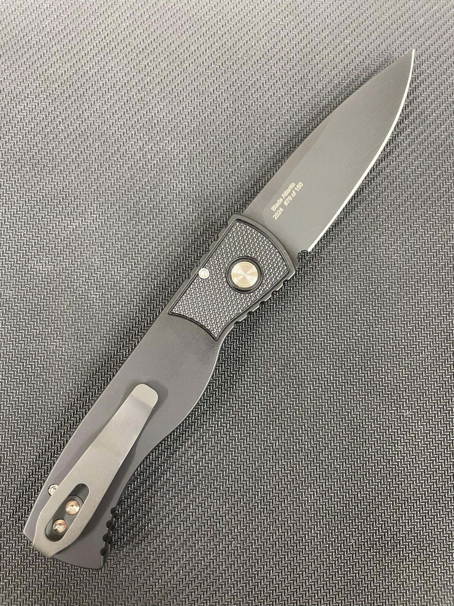 ProTech TR-2 Blade Show 2024 Shaw Skull