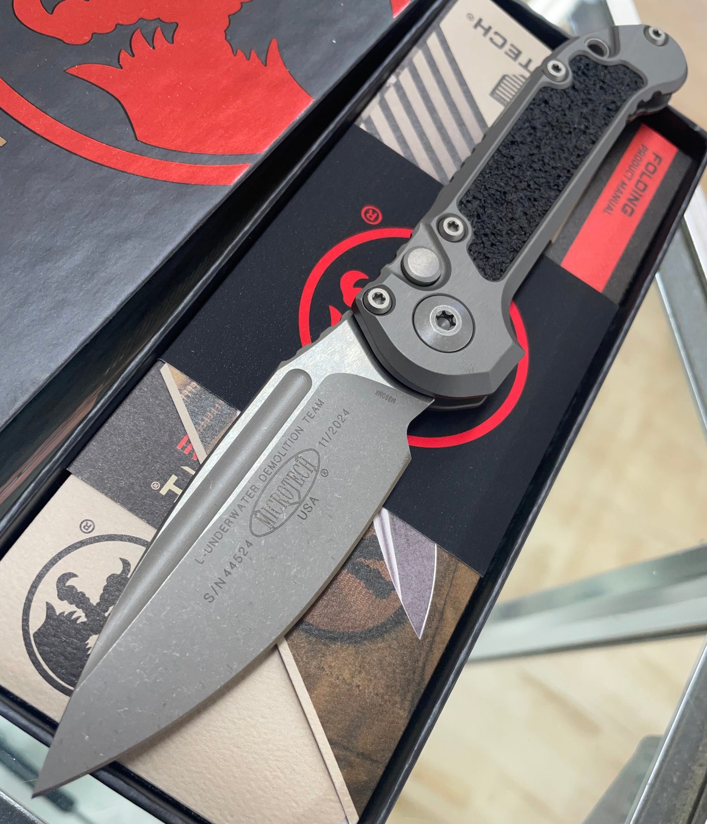 Microtech LUDT 1135-10APNC