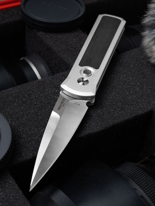 ProTech Godson 7210-Silver Crosscut 20CV