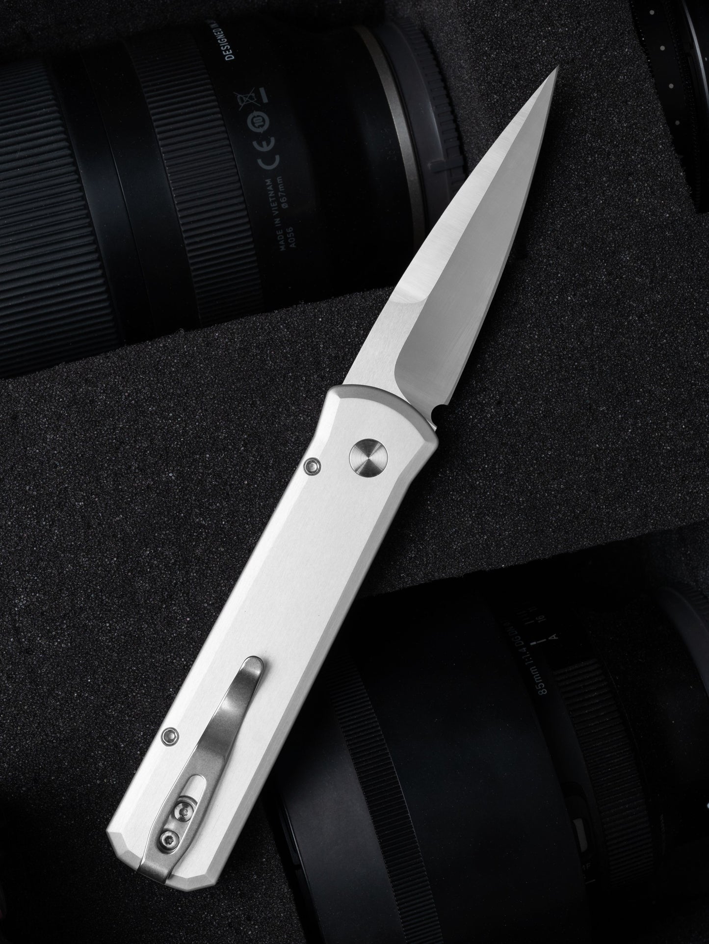 ProTech Godson 7210-Silver Crosscut 20CV