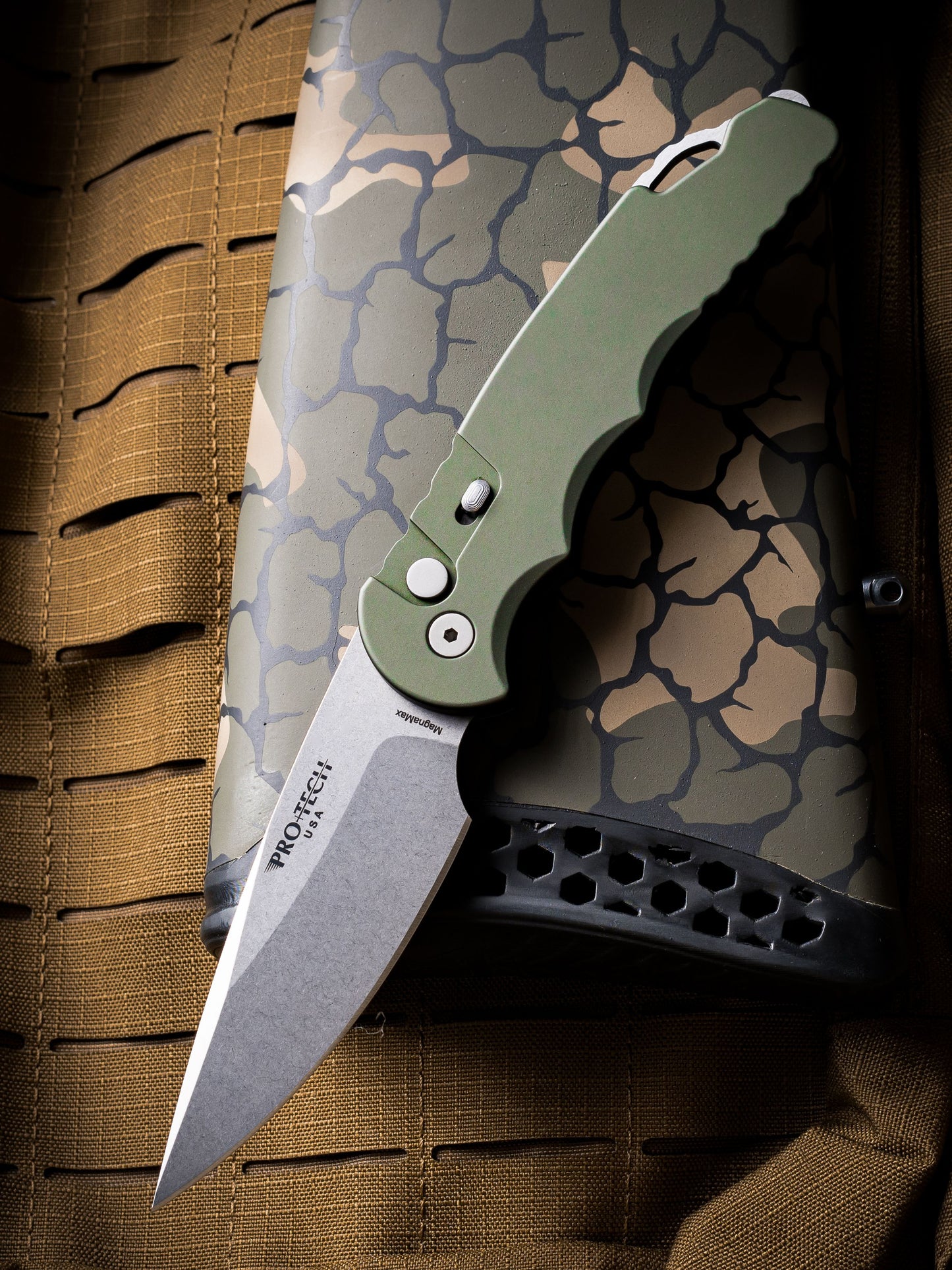 ProTech TR-4 T4101 MM Green MAGNAMAX