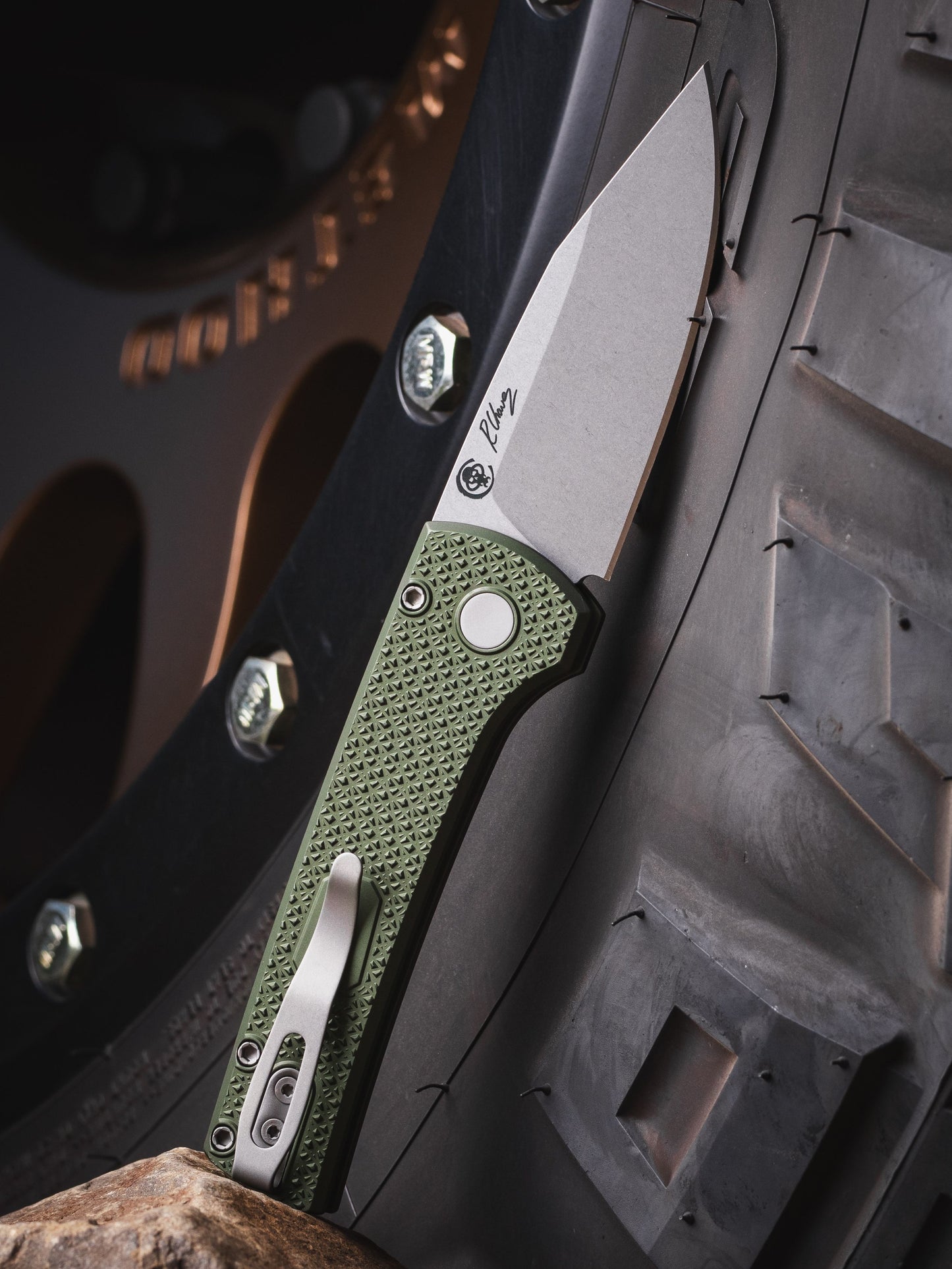 ProTech Chavez Scapegoat RCS1105-Green