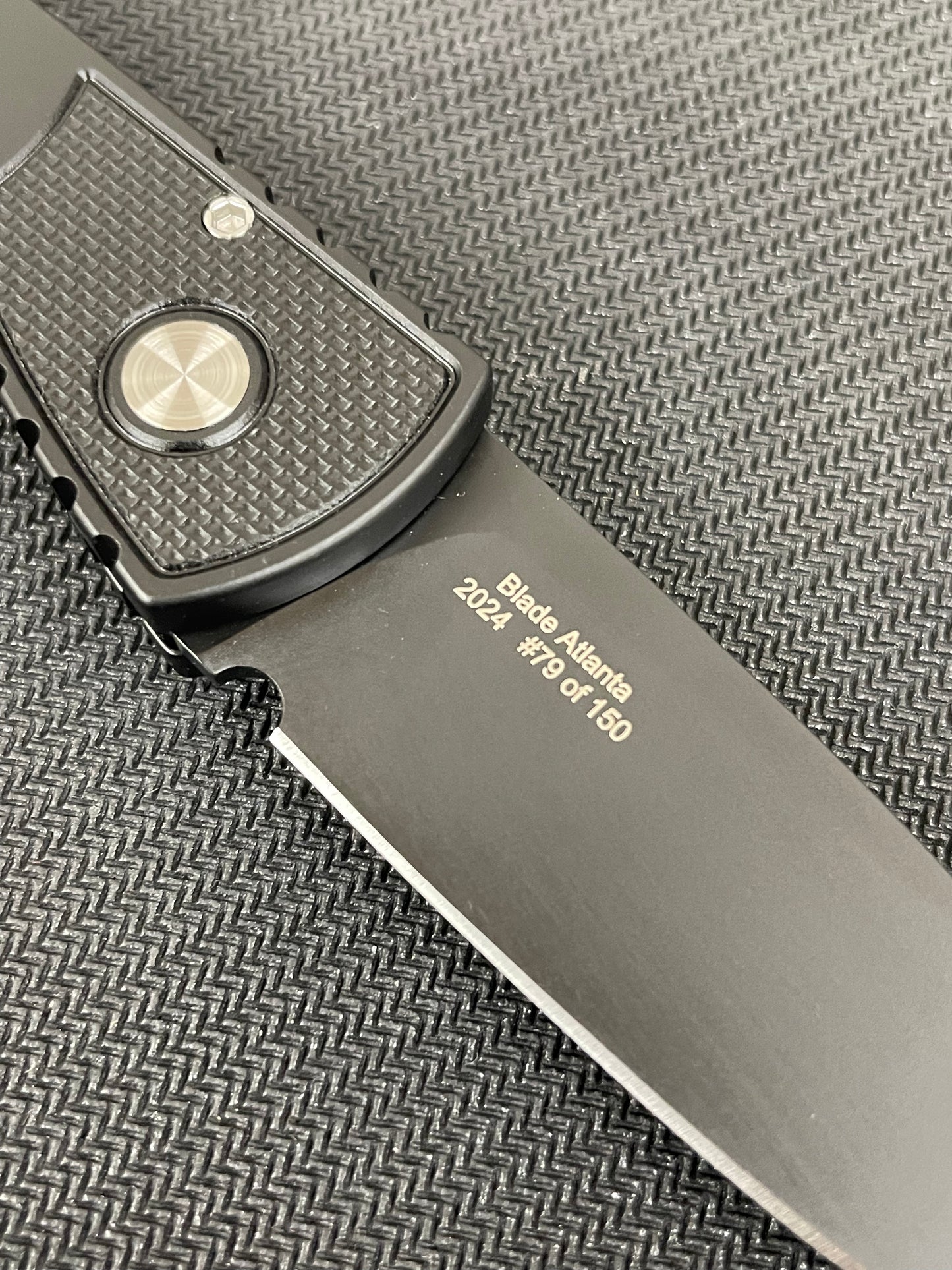 ProTech TR-2 Blade Show 2024 Shaw Skull