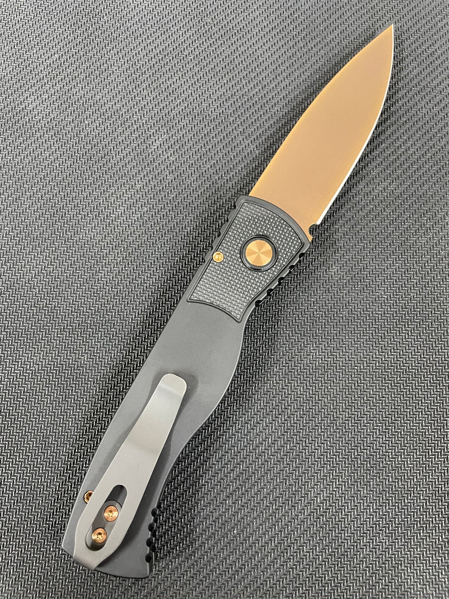 ProTech TR-2 RG Skull Rose Gold