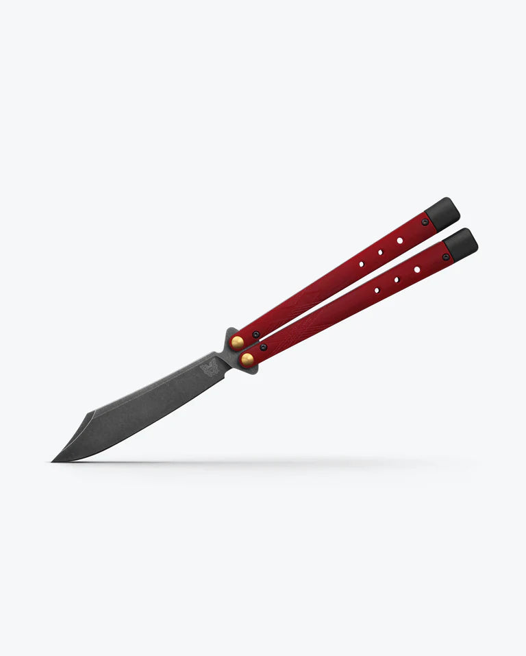 Benchmade Necron 99BK-1 Ruby Red