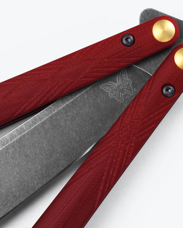 Benchmade Necron 99BK-1 Ruby Red