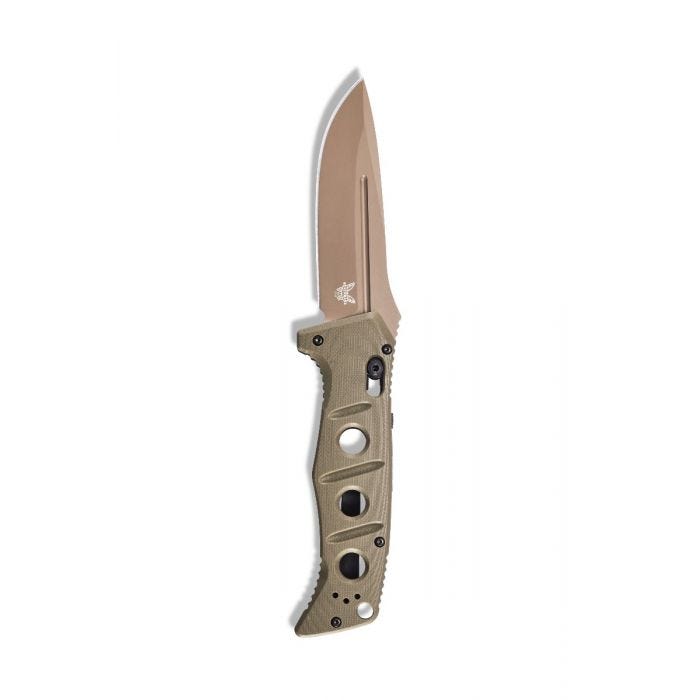 Benchmade Auto Adamas 2750FE-2 Green Handle