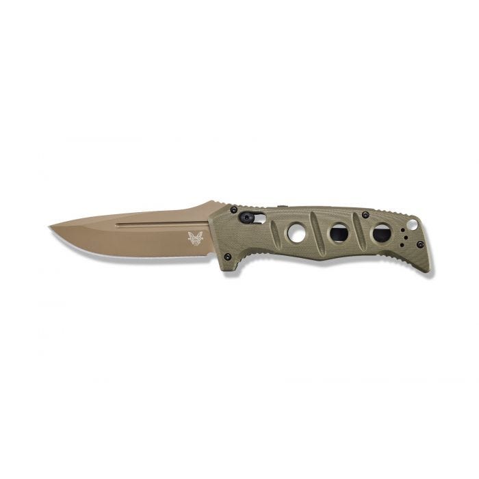 Benchmade Auto Adamas 2750FE-2 Green Handle