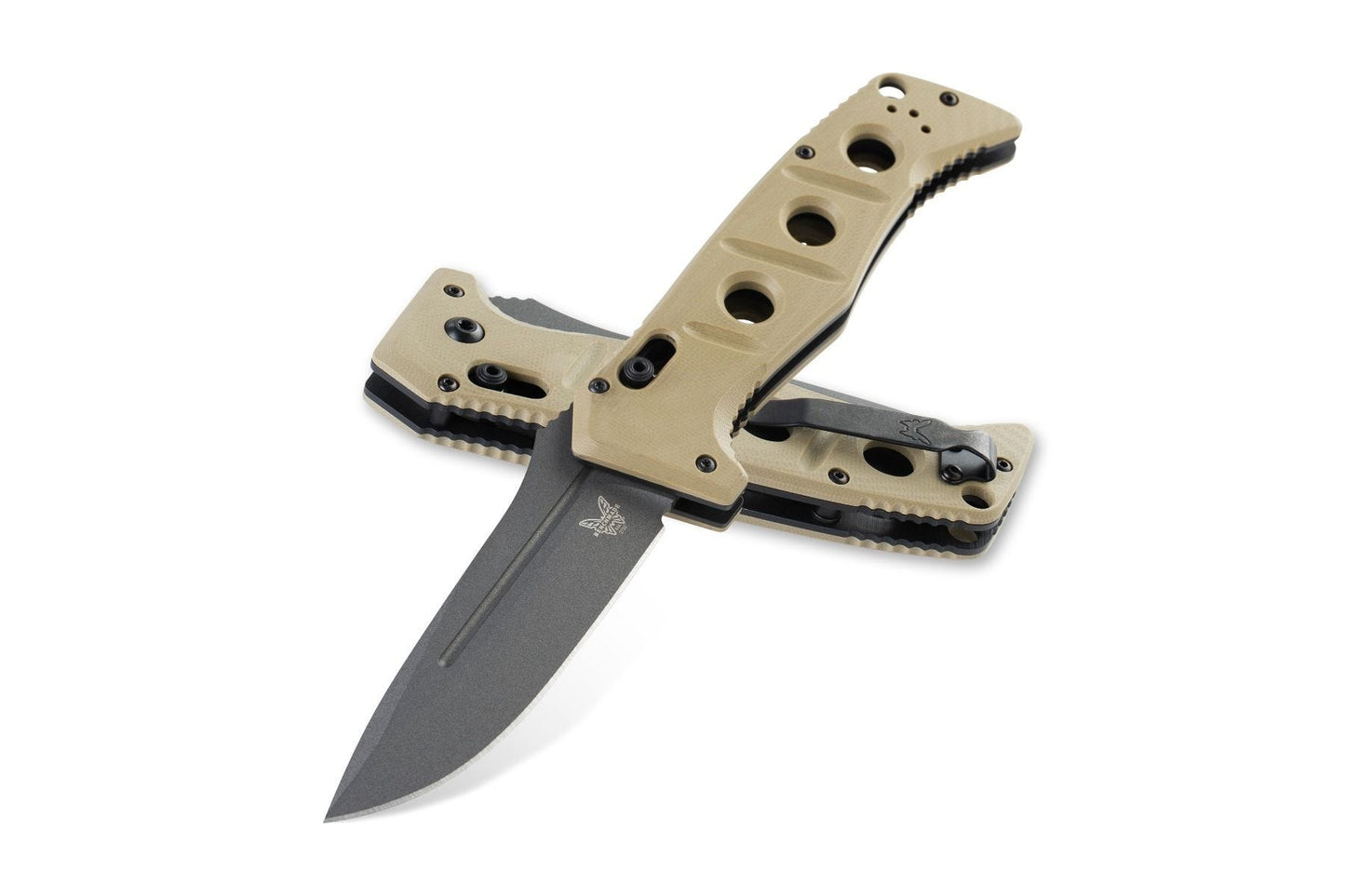 Benchmade Auto Adamas 2750GY-3 Tan