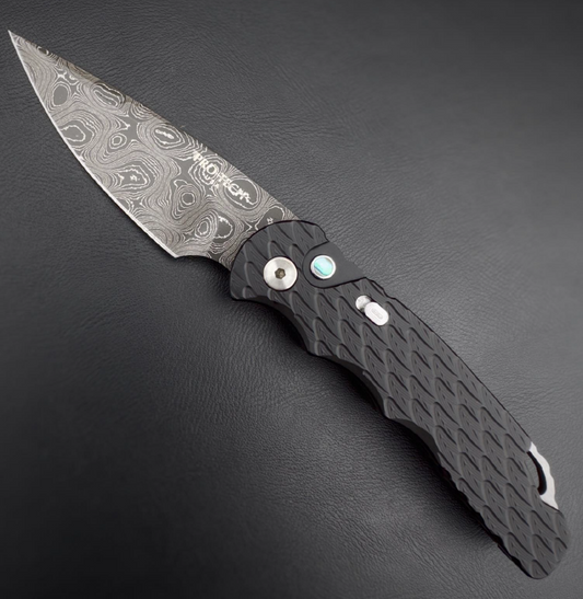 ProTech TR-5 Feathered Damascus T530-Dama