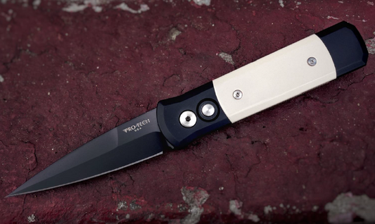 ProTech Godson 752 Tuxedo Black Blade